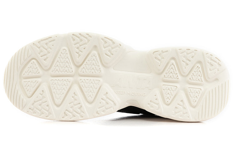 ANTA Life Series Sneakers 'Black Grey' 112048881-2