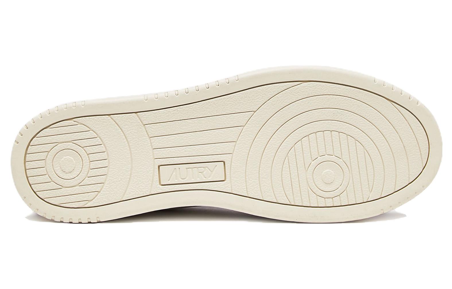 (WMNS) Autry Medalist Leather Low Lettering 'We Are Action People - White' AULW-LD06