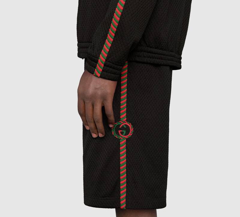 Men's Gucci Side Mesh Shorts Black 600215-XJB1N-1082