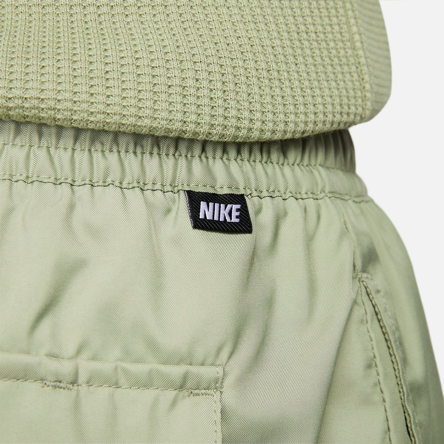 Nike Sportswear Sport Essentials Woven Lined Flow Shorts 'Oil Green' DM6830-386