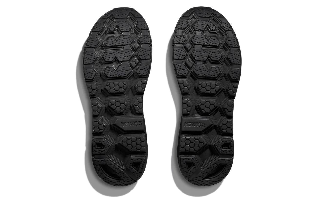 HOKA ONE ONE Clifton L Suede 'Triple Black' 1122571-BBLC