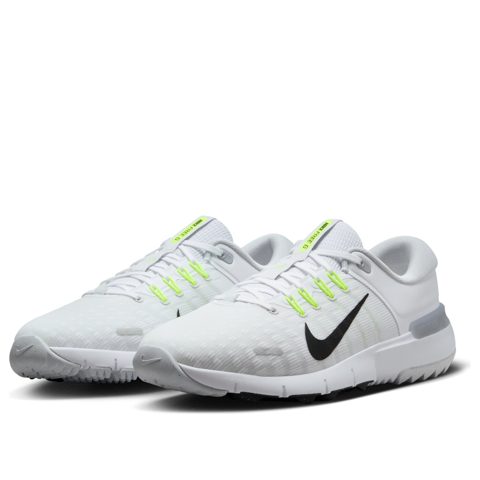 Nike Free Golf NN 'White Pure Platinum Wolf Grey Black' FQ7875-101