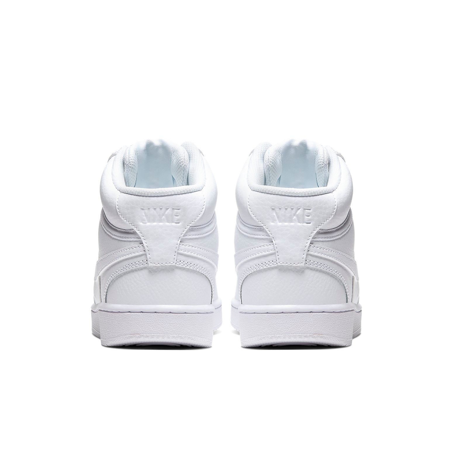 (WMNS) Nike Court Vision Mid 'Triple White' CD5436-100
