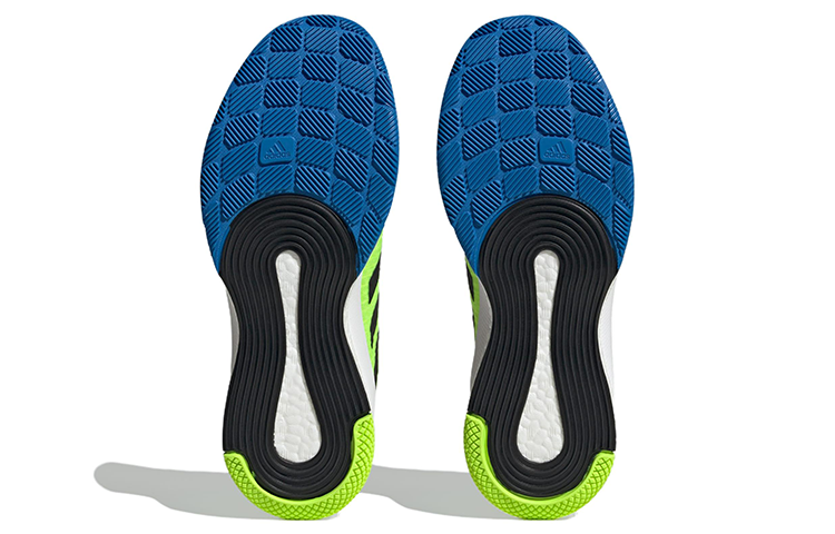 adidas Crazyflight 'Lucid Lemon Black' HP3356