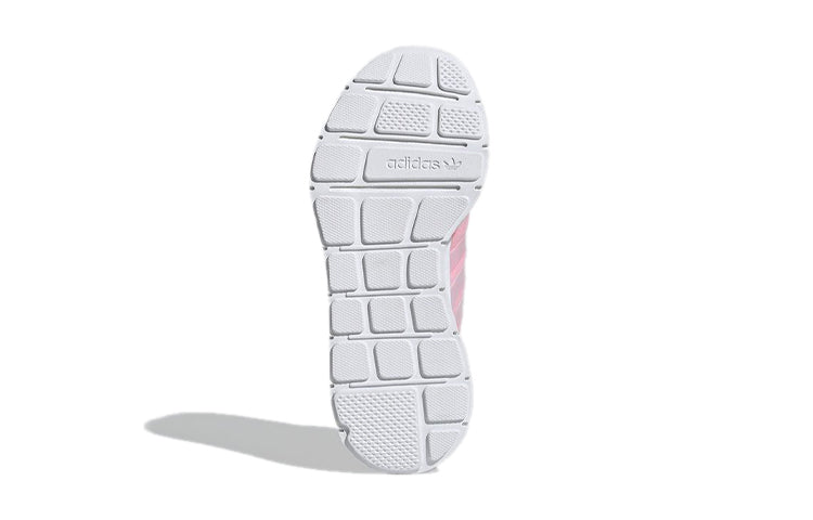 (GS) adidas originals Swift Run J 'Pink Blue' EF5951