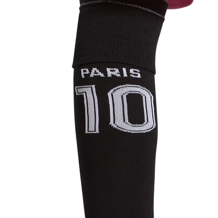 Balenciaga Paris Soccer High Socks 'Black' 778816472B41000