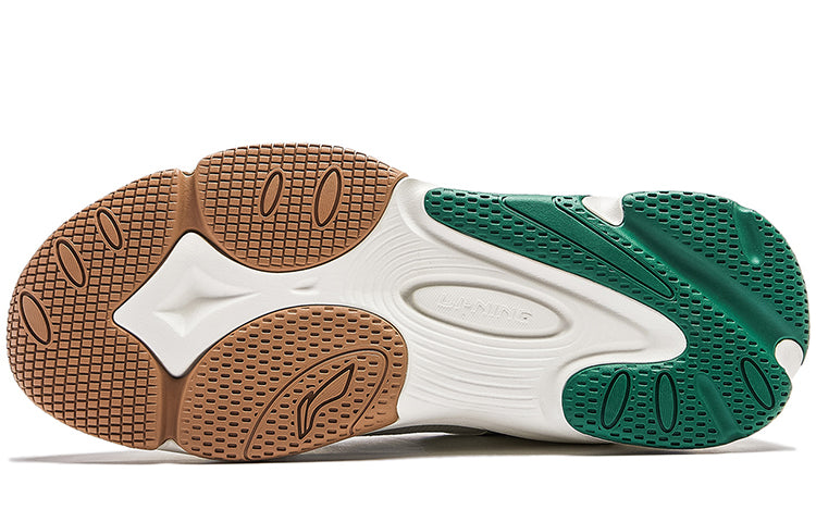 Li-Ning Coconut 'White Green Gum' AGCT391-2