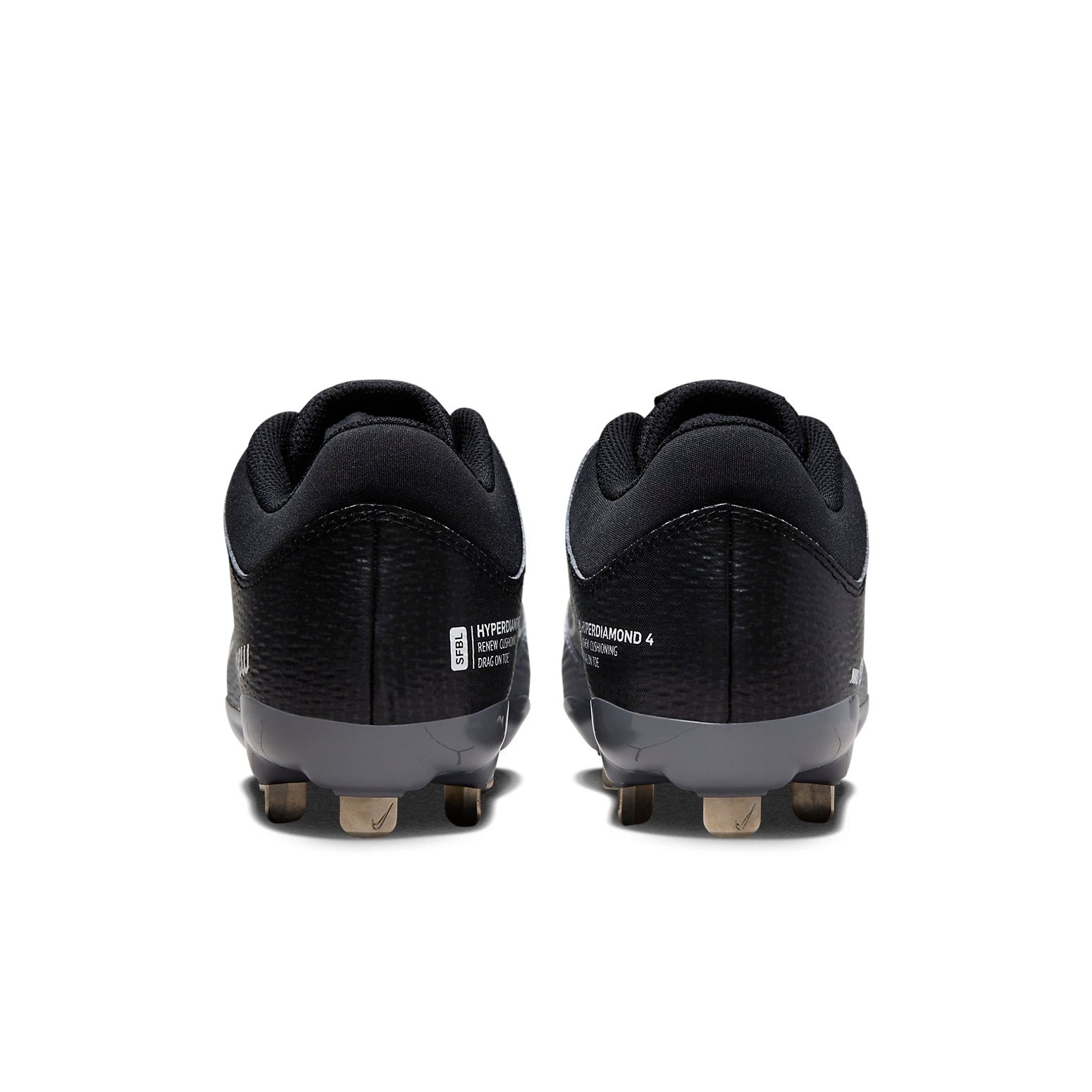(WMNS) Nike Hyperdiamond 4 Pro 'Black Cool Grey' CZ5920-001