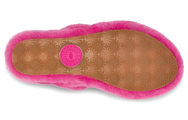 (WMNS) UGG Oh Yeah 'Pink Red' 1107953-BRY