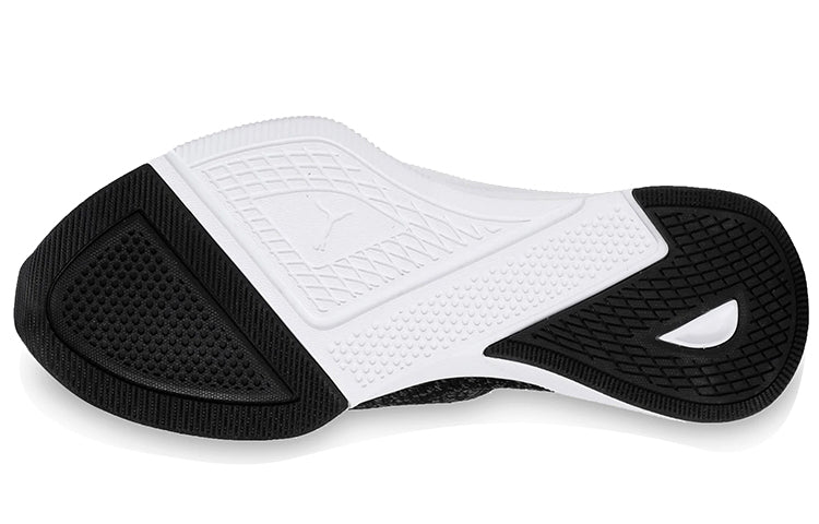 (WMNS) PUMA Flyer Runner Engineer Knit 'Black' 192791-01