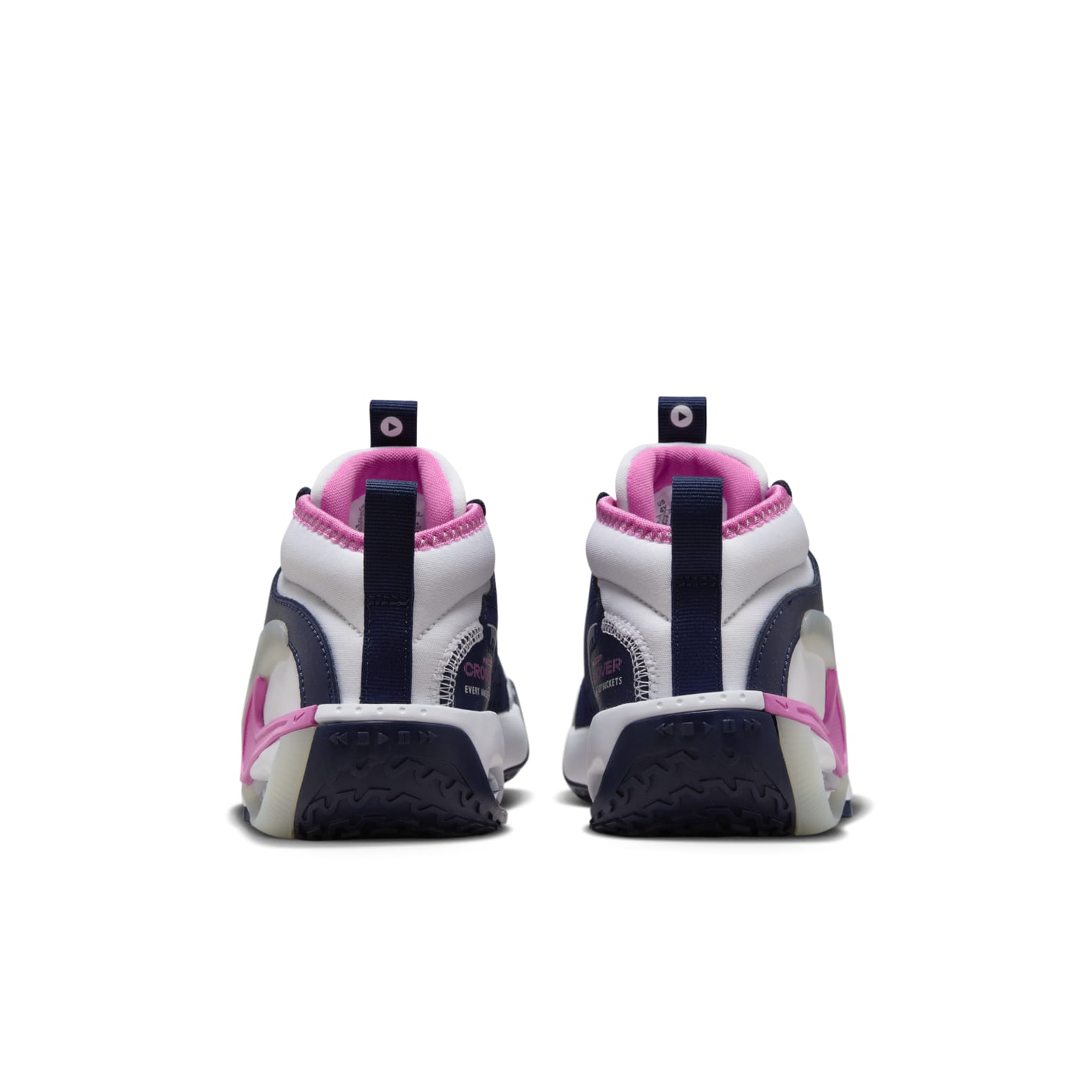 (GS) Nike Air Zoom Crossover 2 'White Midnight Navy Pink' FB2689-102