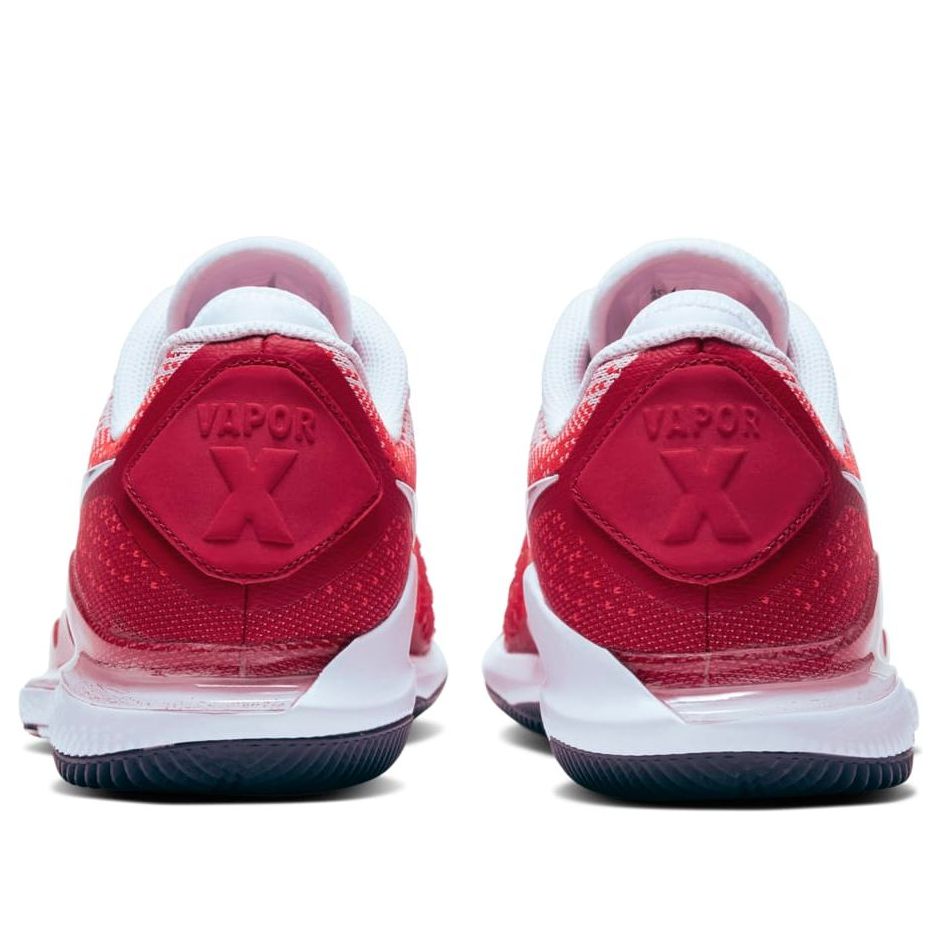 Nike Court Air Zoom Vapor X Knit HC 'Crimson Gym Red' AR0496-600