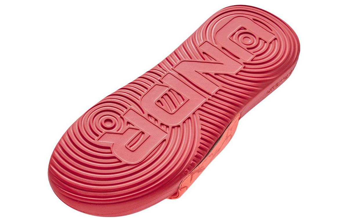 Under Armour Ansa Graphic Slides 'Red' 3024434-801
