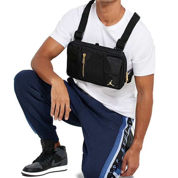 Air Jordan MA-1 Chest Rig Bag 'Black Gold' 9A0320-023