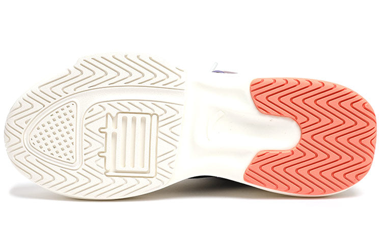 (WMNS) ANTA Badao Mid 'White Black Purple' 122048080-9