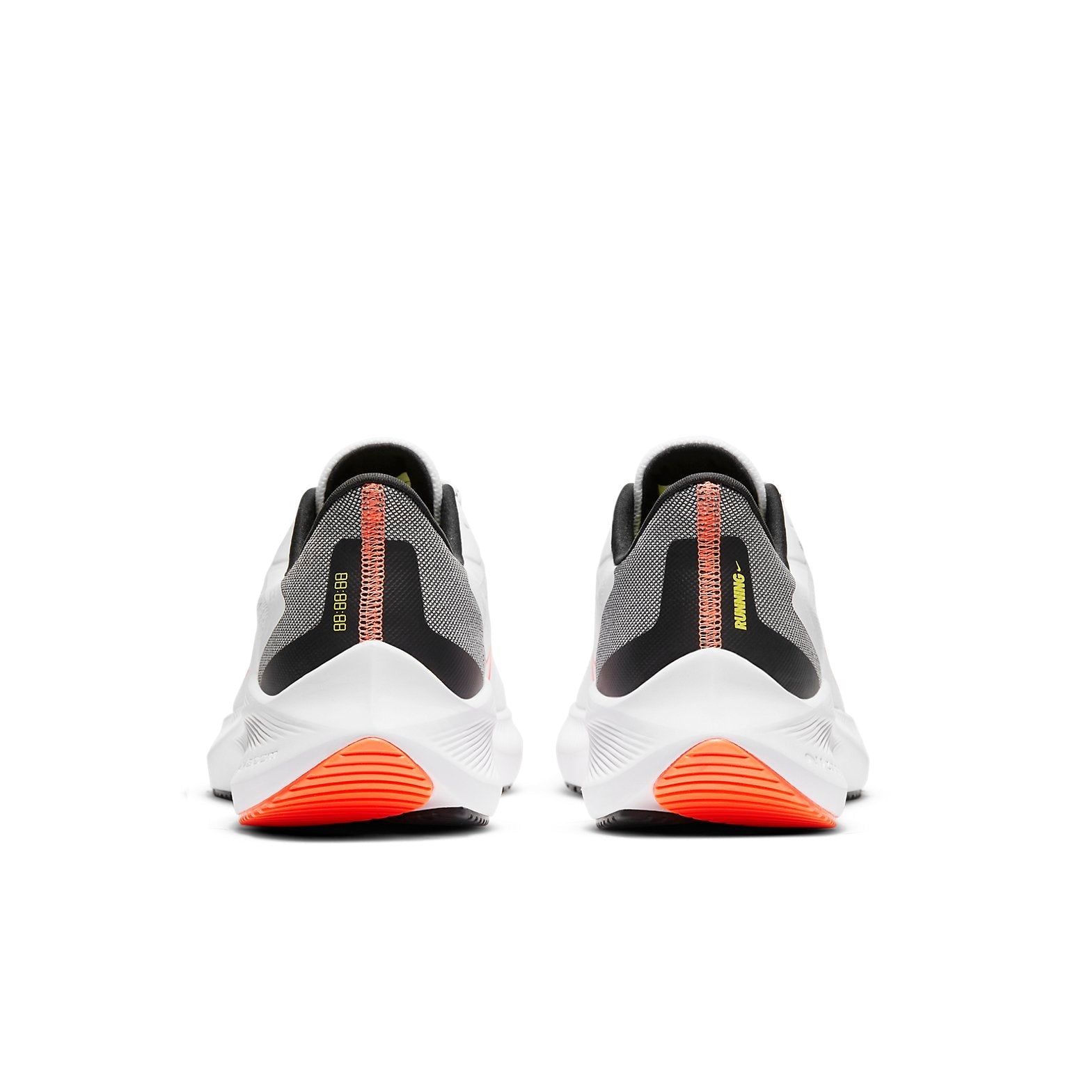 (WMNS) Nike Air Zoom Winflo 7 'White Bright Mango' CJ0302-107
