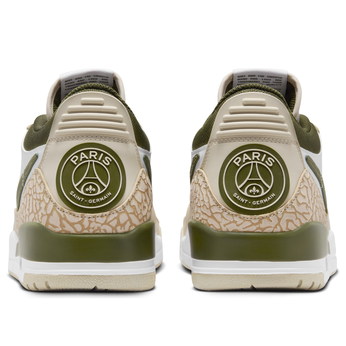 Air Jordan Legacy 312 Low x Paris Saint-Germain 'Fourth Kit' FZ4358-100