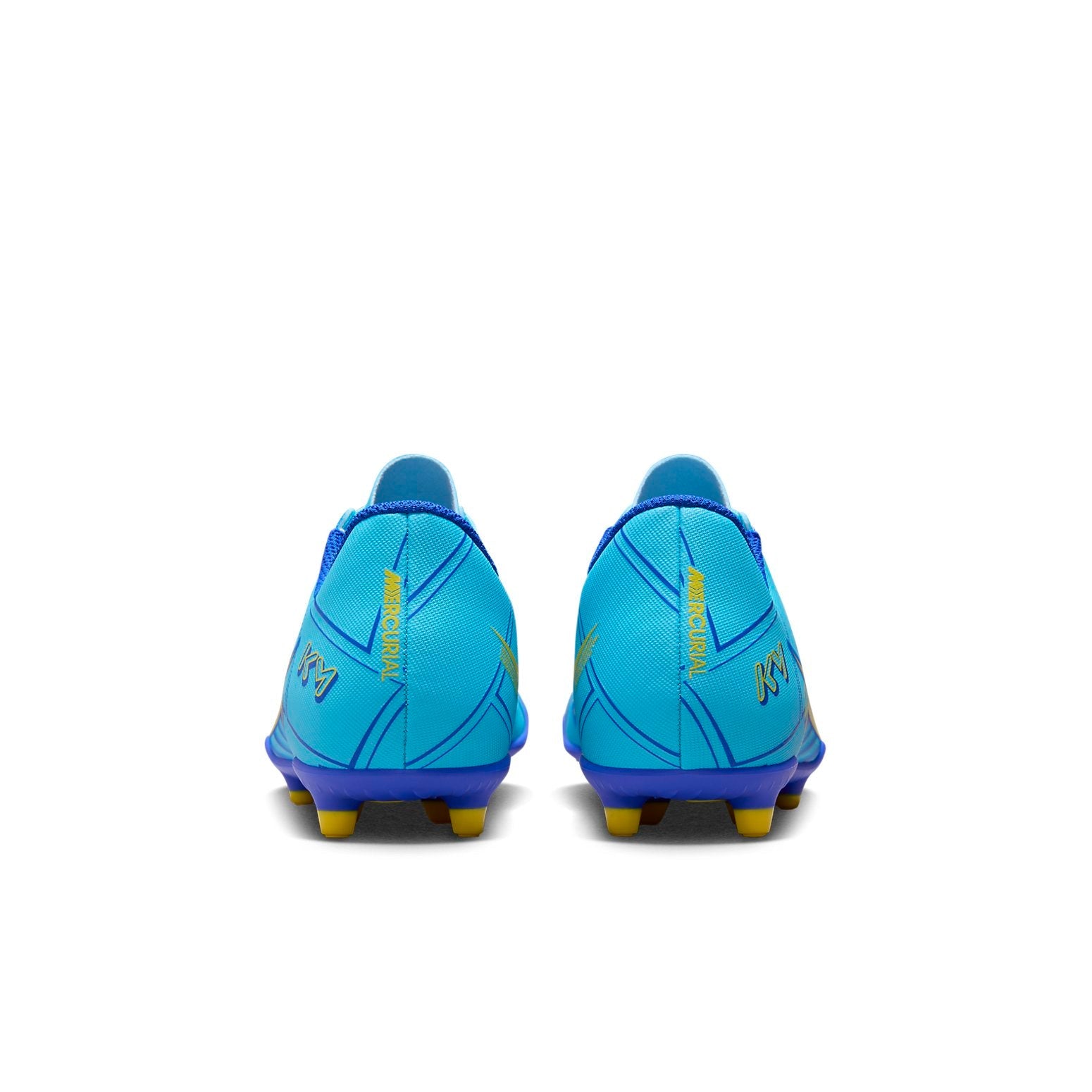 (GS) Nike Kylian Mbapp x Mercurial Vapor 15 Club MG 'Motivation Pack' FN4915-400