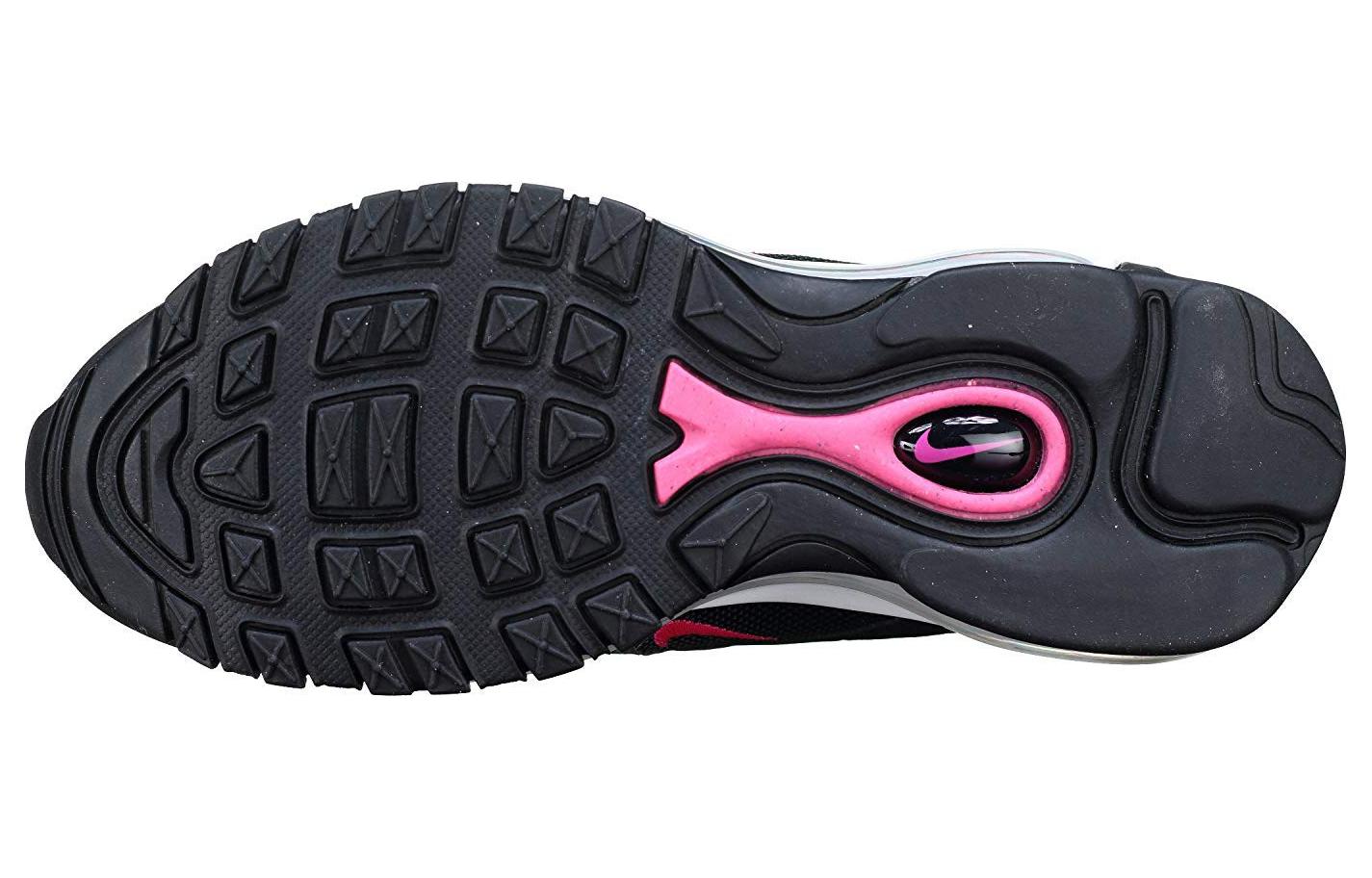 (GS) Nike Air Max 97 'Black Pink White' 921523-001