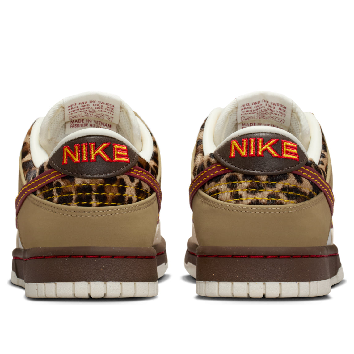 (WMNS) Nike Dunk Low 'Khaki Leopard' IM6687-262