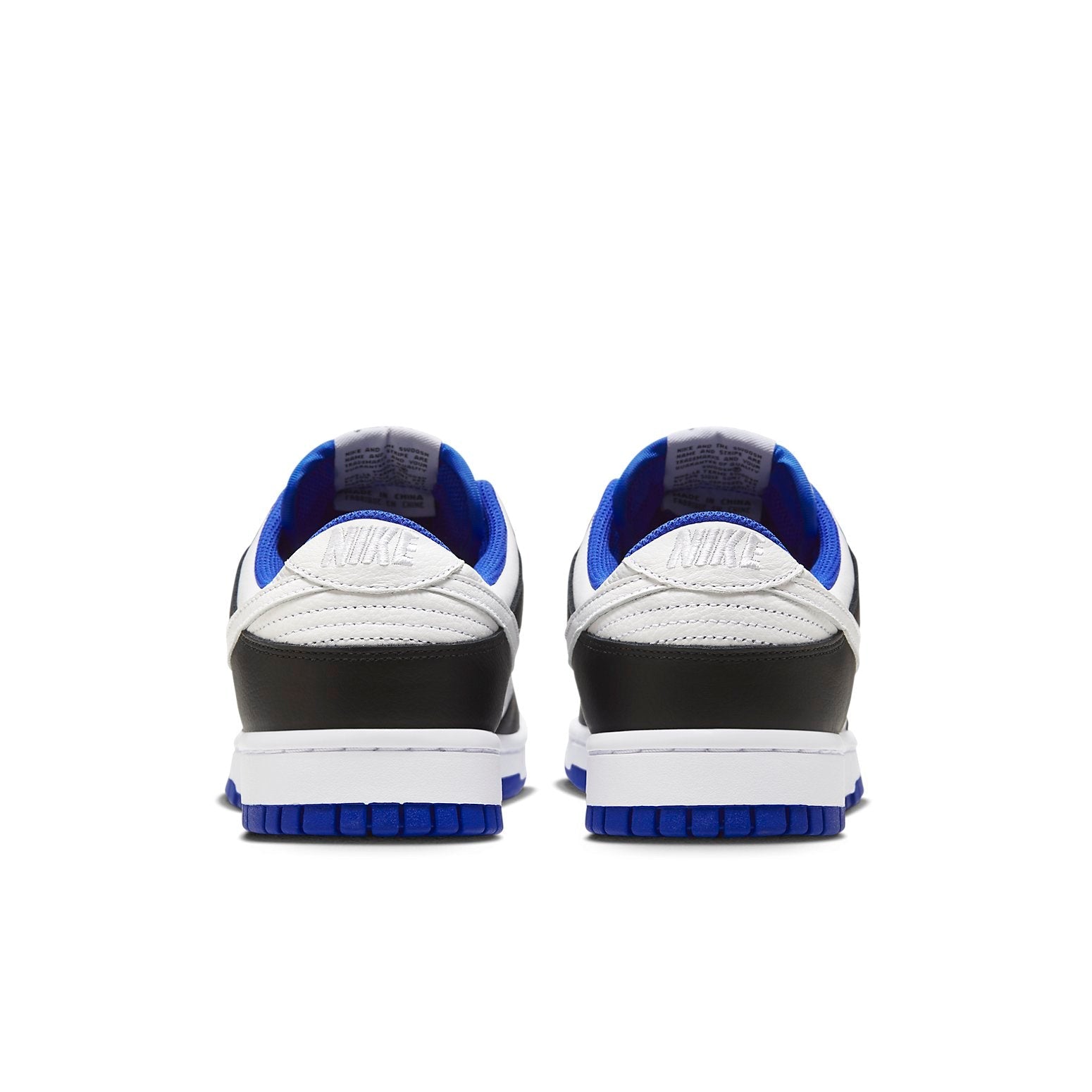 Nike Dunk Low 'White Black Game Royal' FD9064-110