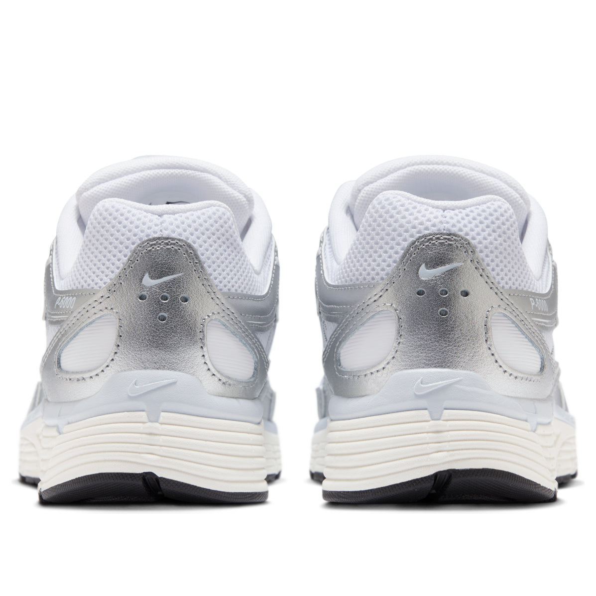 (WMNS) Nike P-6000 'Silver White Beige' BV1021-106