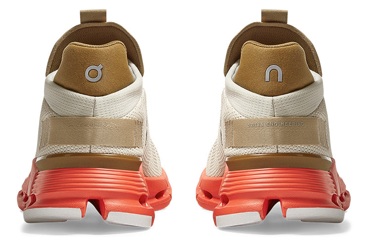 (WMNS) On Running Cloudnova 'Beige Orange' 26.99178