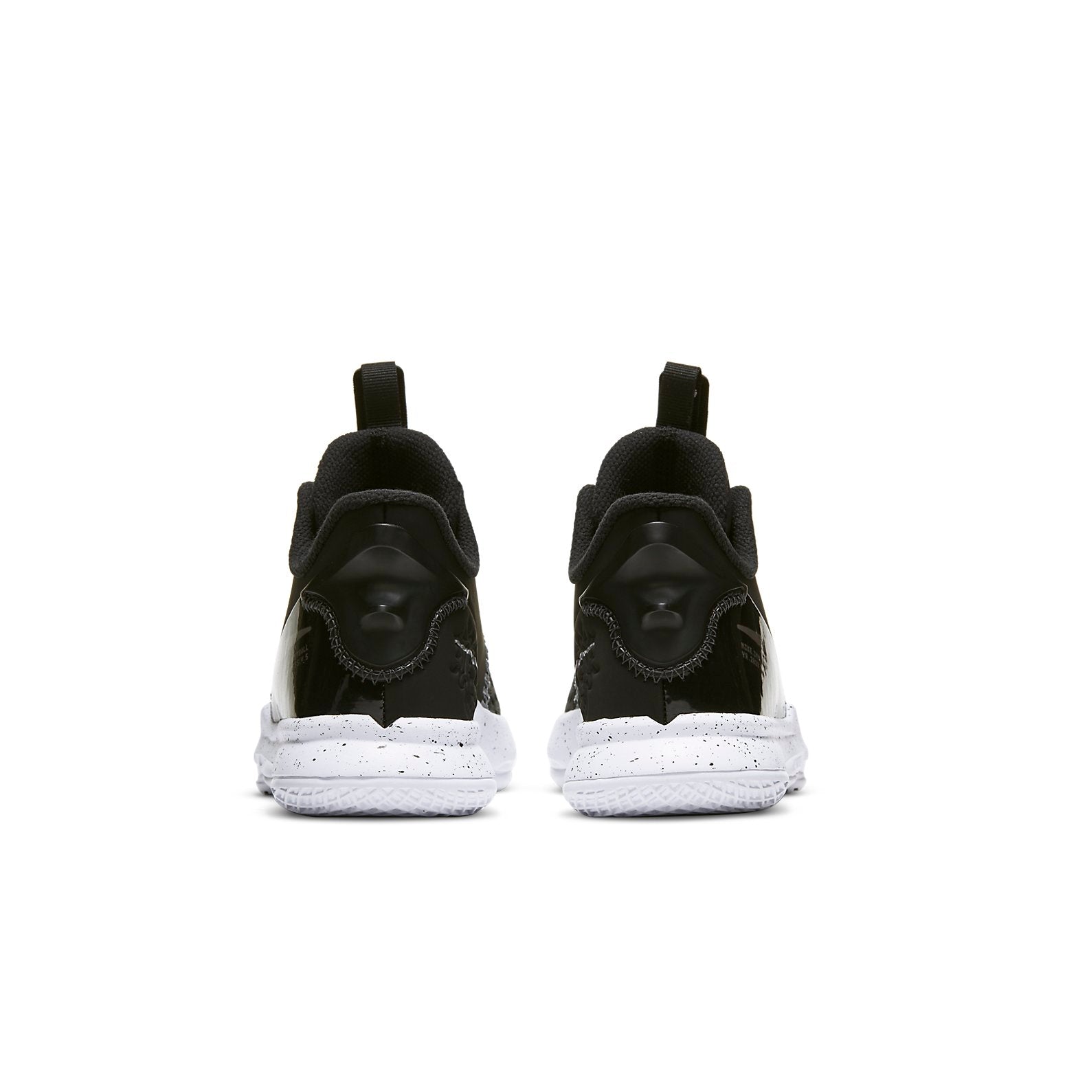 (PS) Nike LeBron Witness 5 'Black Metallic Silver' CT4630-001