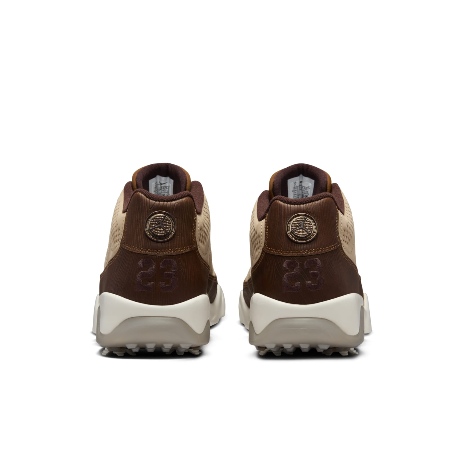 Air Jordan 9 Retro Low Golf 'Happy Life Wood Woodgrain' FN6929-200