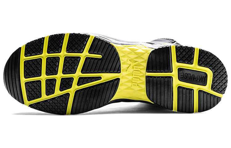 PUMA Velocity 2.0 Yellow Mid S3 ESD HRO SRC 'Black Yellow' 929712-01