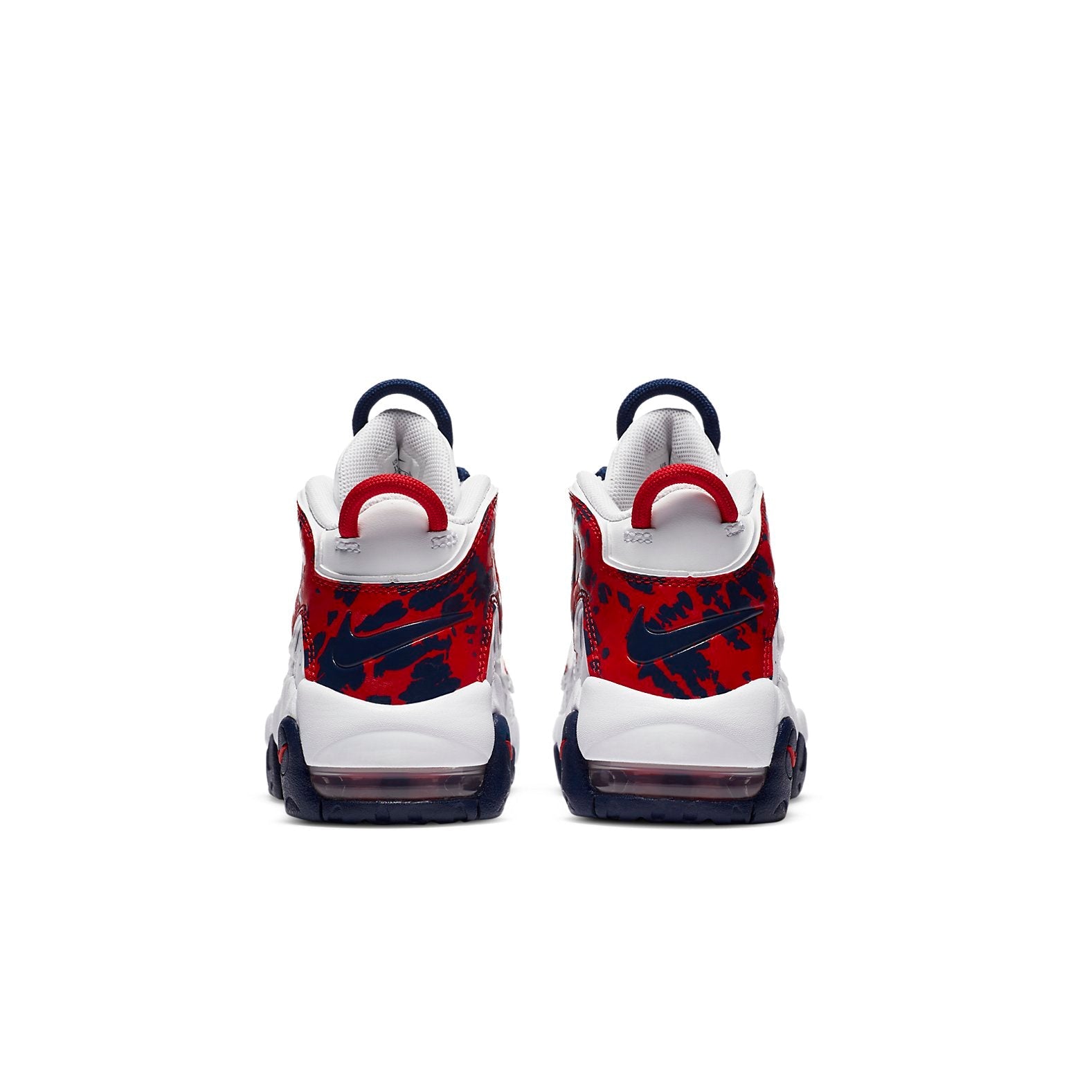 (PS) Nike Air More Uptempo 'Red Navy Camo' CZ7886-100