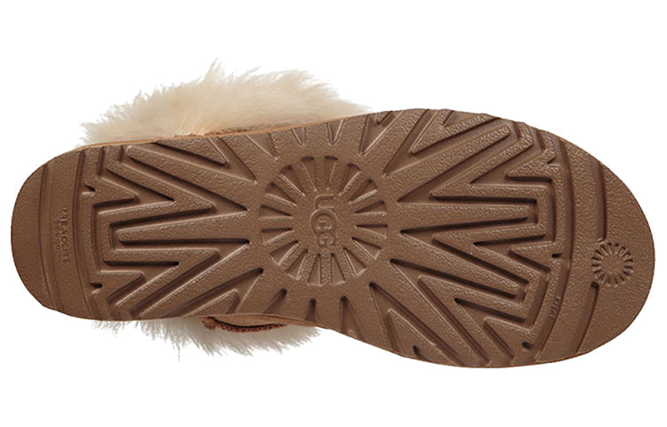 (WMNS) UGG Classic Novelty Milla 'Chestnut' 1018303-CHE