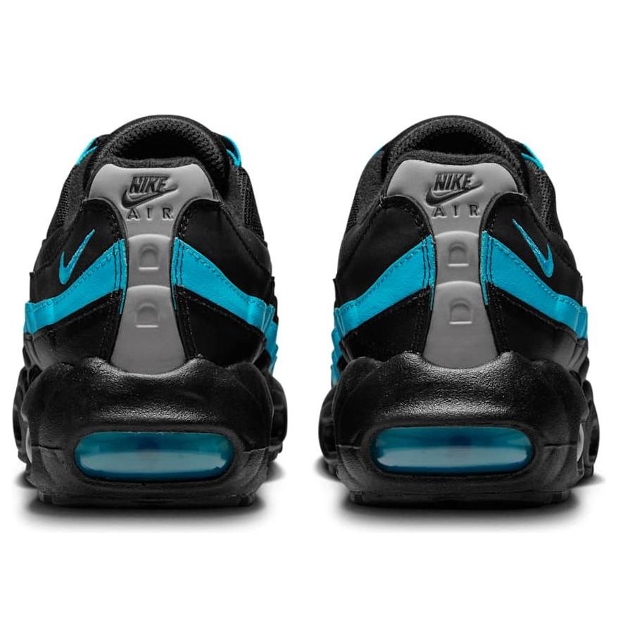 (GS) Nike Air Max 95 Recraft 'Black Pearl Grey Baltic Blue' II4053-010