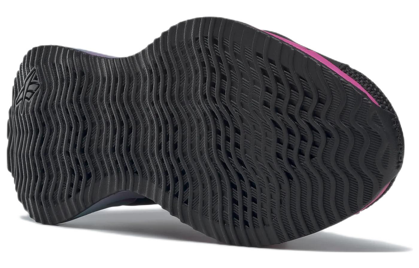 (WMNS) Reebok Zig Dynamica 'Black Proud Pink' HQ5866