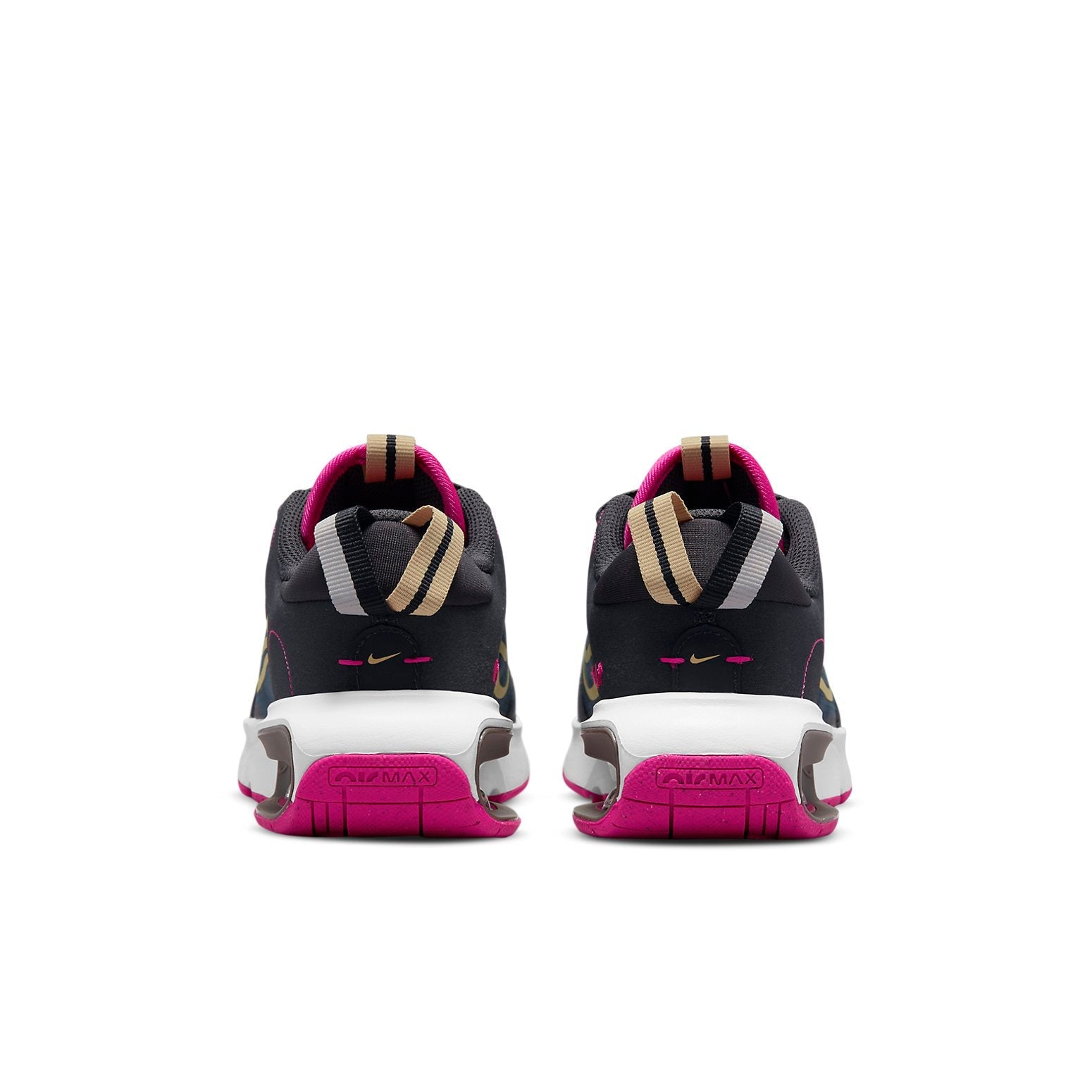(GS) Nike Air Max Intrlk SE 'Off Noir Mtlc Gold Star Pink Prime' DJ0011-001