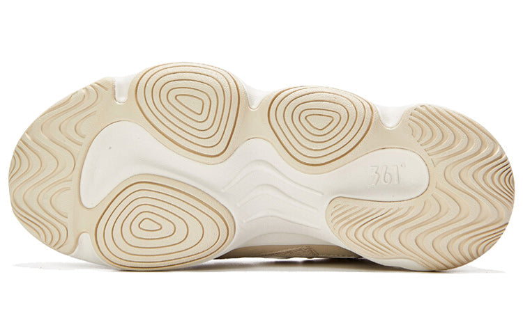 (WMNS) 361 Degrees Basketball Shoes 'Beige' 581931118-2