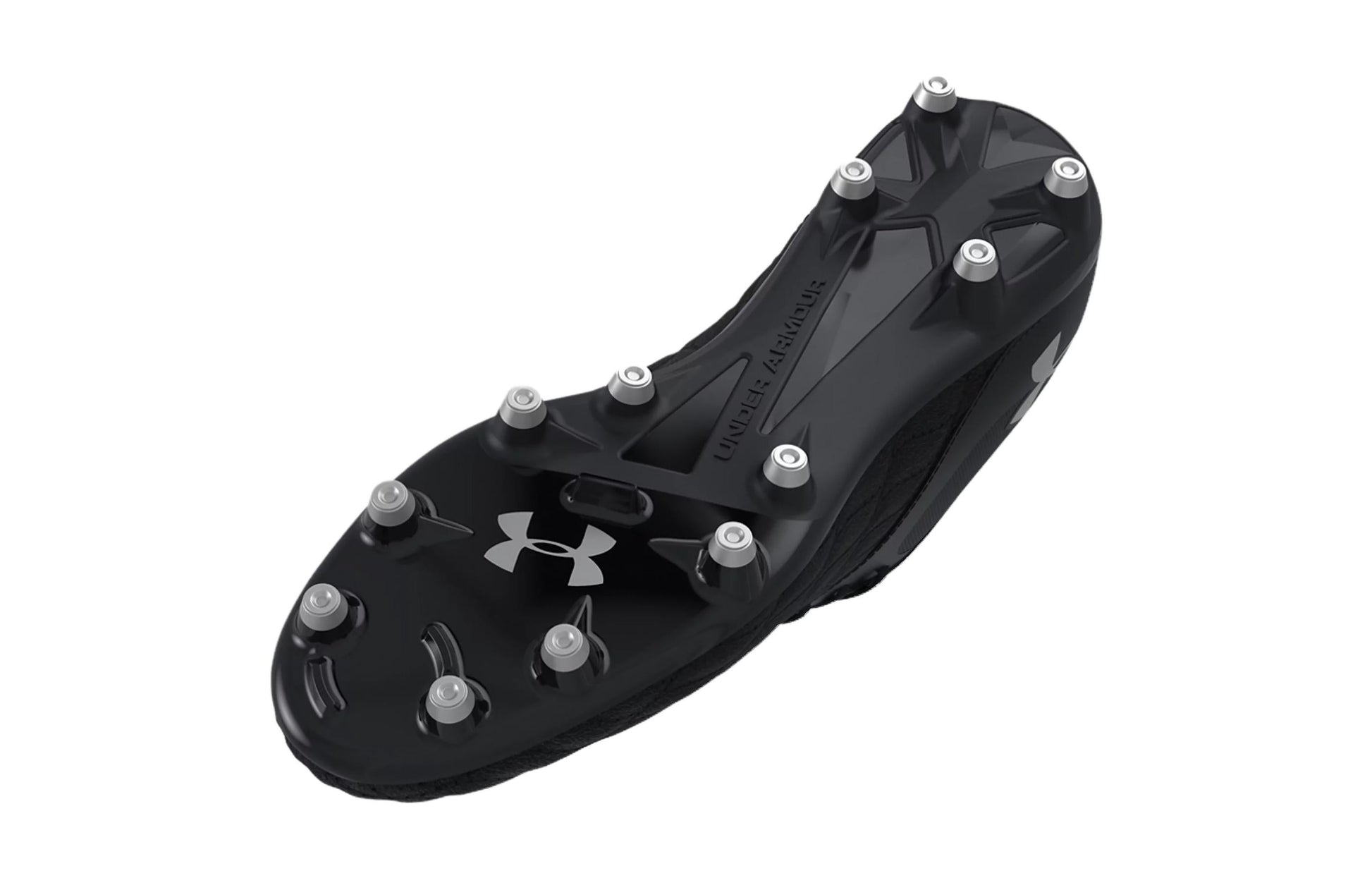 (GS) Under Armour Magnetico Select 3 FG 'Black Metallic Silver' 3026748-001