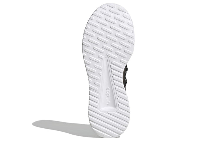 adidas Lite Racer Adapt 4.0 Cloudfoam Lifestyle Slip-On Shoes 'Black White' GX4776