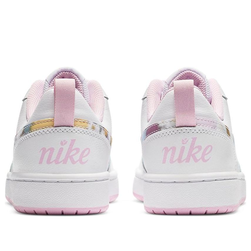 (GS) Nike Court Borough Low 2 SE 'Floral Swoosh' CK5426-100