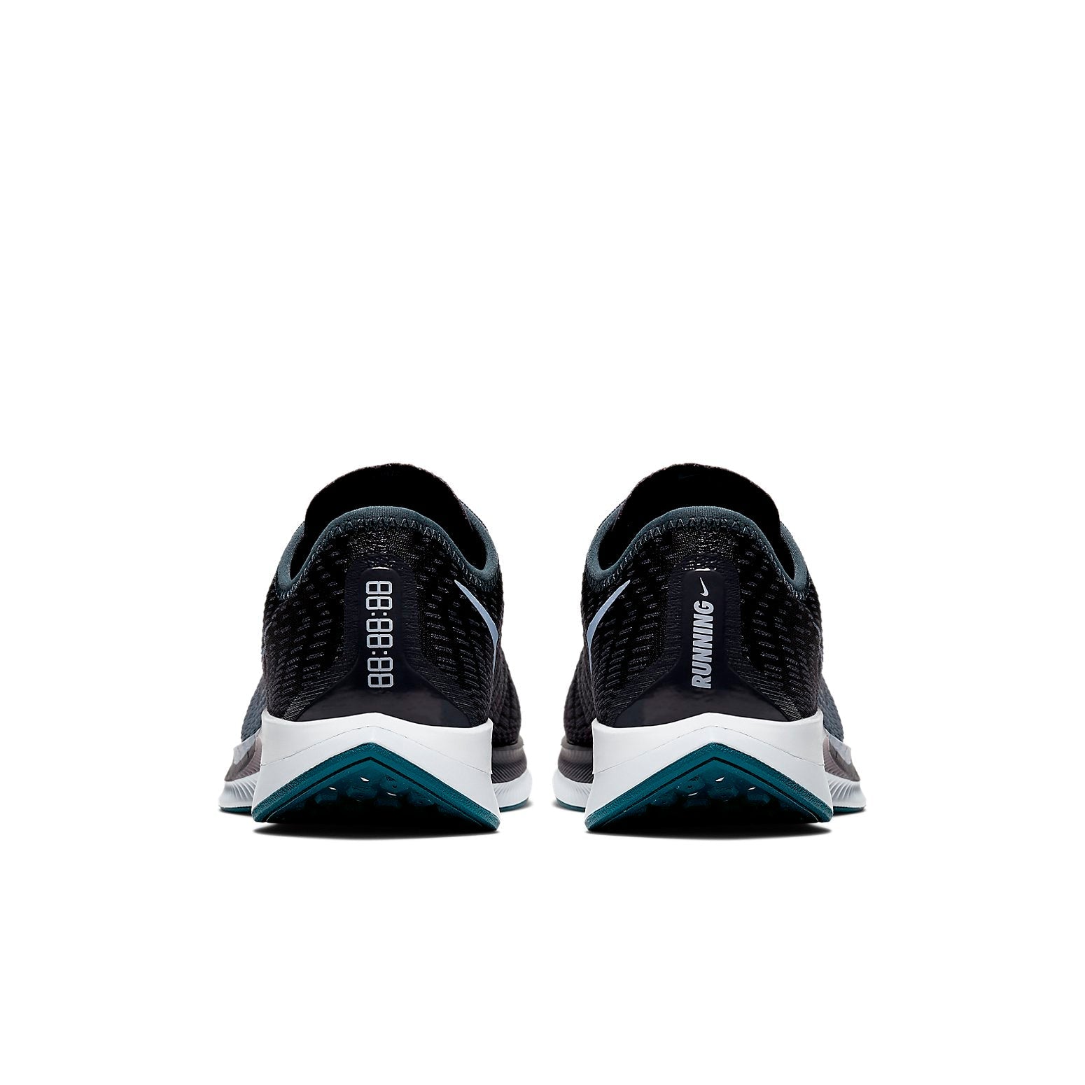 (WMNS) Nike Zoom Pegasus Turbo 2 'Black Blue' AT8242-002