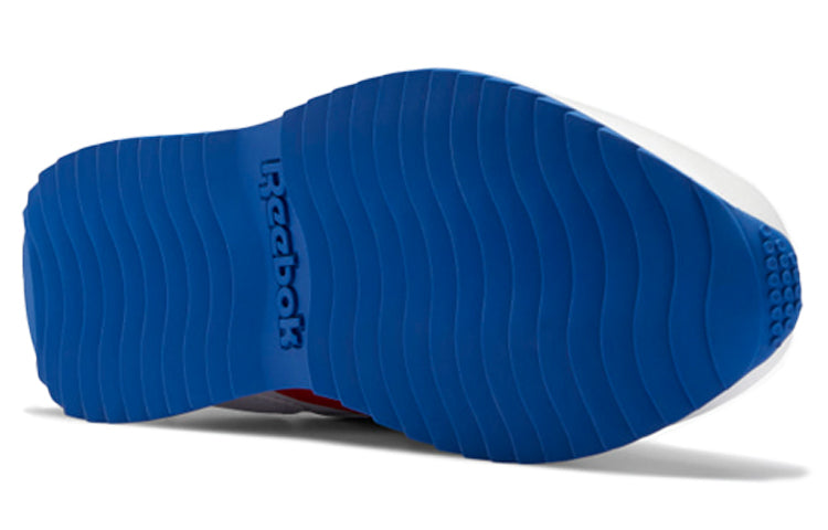 Reebok Royal Glide Ripple Clip Running Shoes 'White Blue Red' FW0853