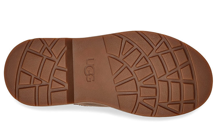 UGG Bolden Snow Boots Big Boys Brown 1112455K-WAL