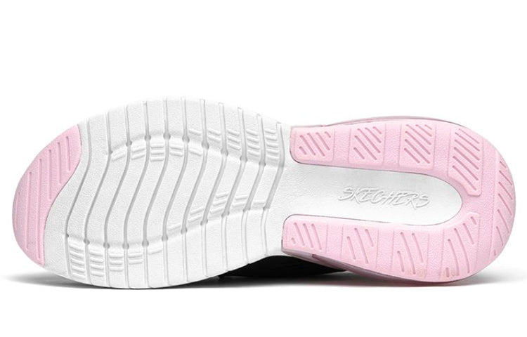 (WMNS) Skechers Skech-Air Stratus Black/White/Pink 149123-BKPK