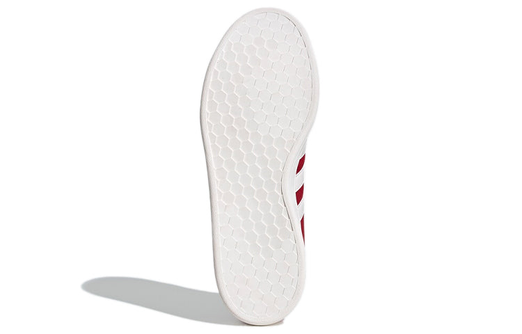 adidas neo Grand Court 'Red White' EE7879