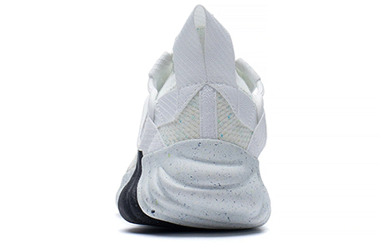 (WMNS) Li-Ning WuKong Low 'White Grey' AGLS026-1