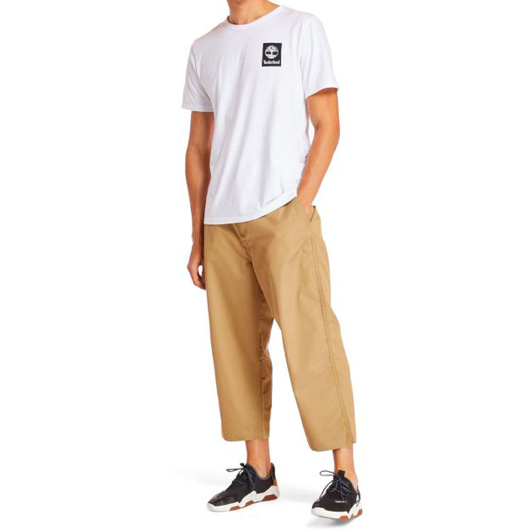 Timberland Unisex SS20 Logo Printing White A29JR100