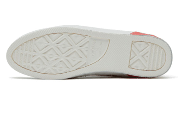 (WMNS) Converse Chuck Taylor All Star Sasha High Top Canvas Le Egret Red 565003C