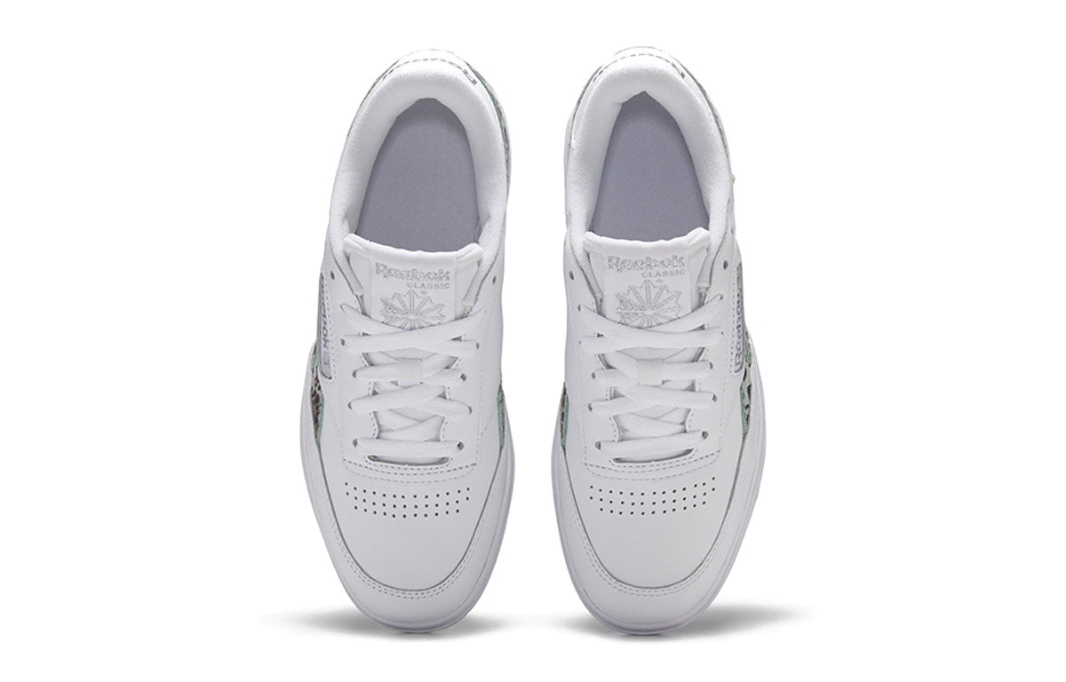 (WMNS) Reebok Club C Double 'Cheetah Print' H67813