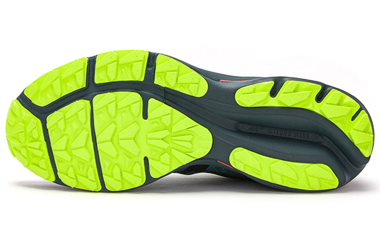Mizuno Wave Rider Gtx 24 'Green Yellow' J1GD217924