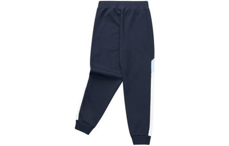 (GS) Skechers Letter Printed Hooded Casual Sports Suit 'Teal Black' P123B013